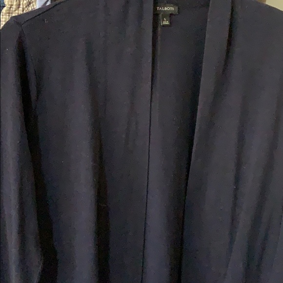 Talbots open front cardigan - Picture 4 of 8